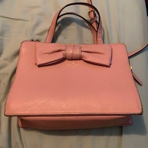 Pink Kate Spade purse